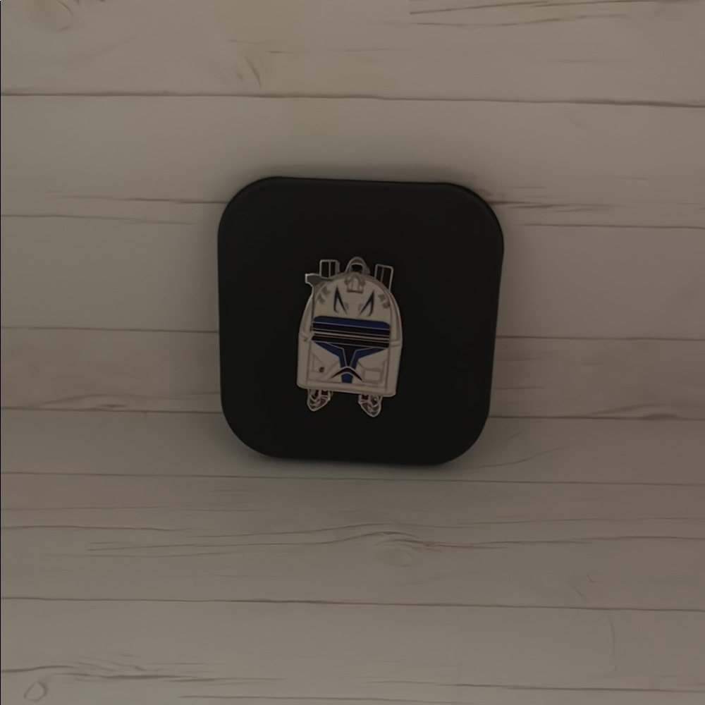 Star Wars Loungefly Backpack Captain Rex Pin